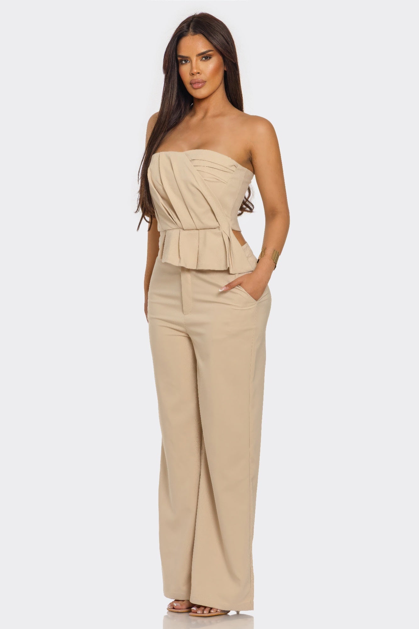 Sculpted Grace Two - piece Set - Crowned Energy CO.