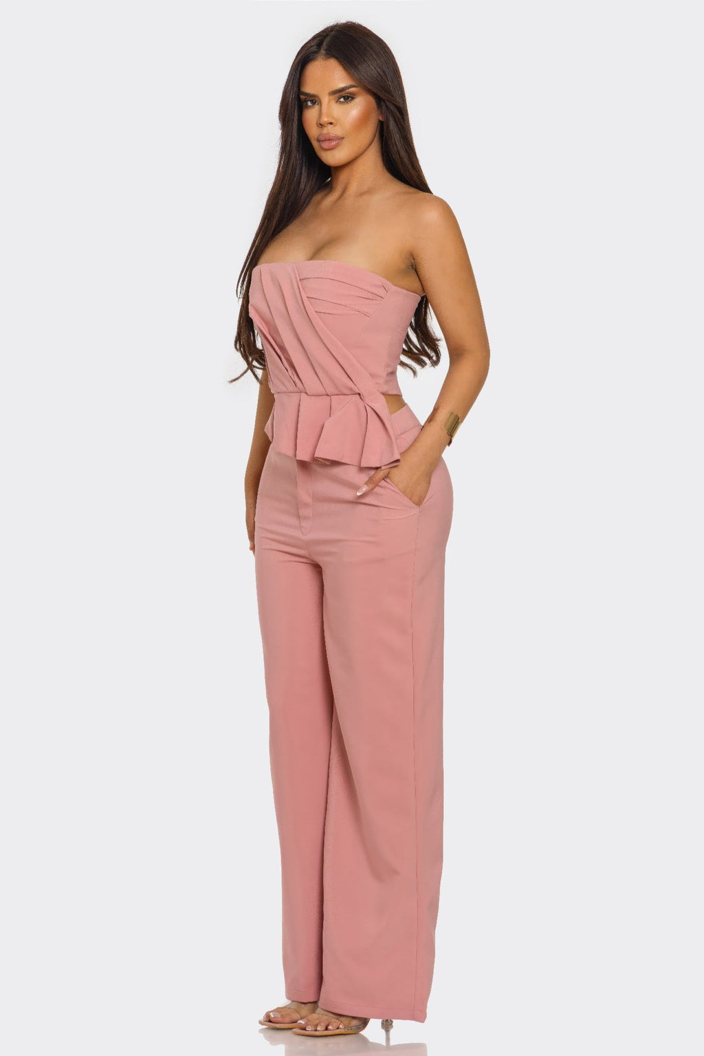 Sculpted Grace Two - piece Set - Crowned Energy CO.
