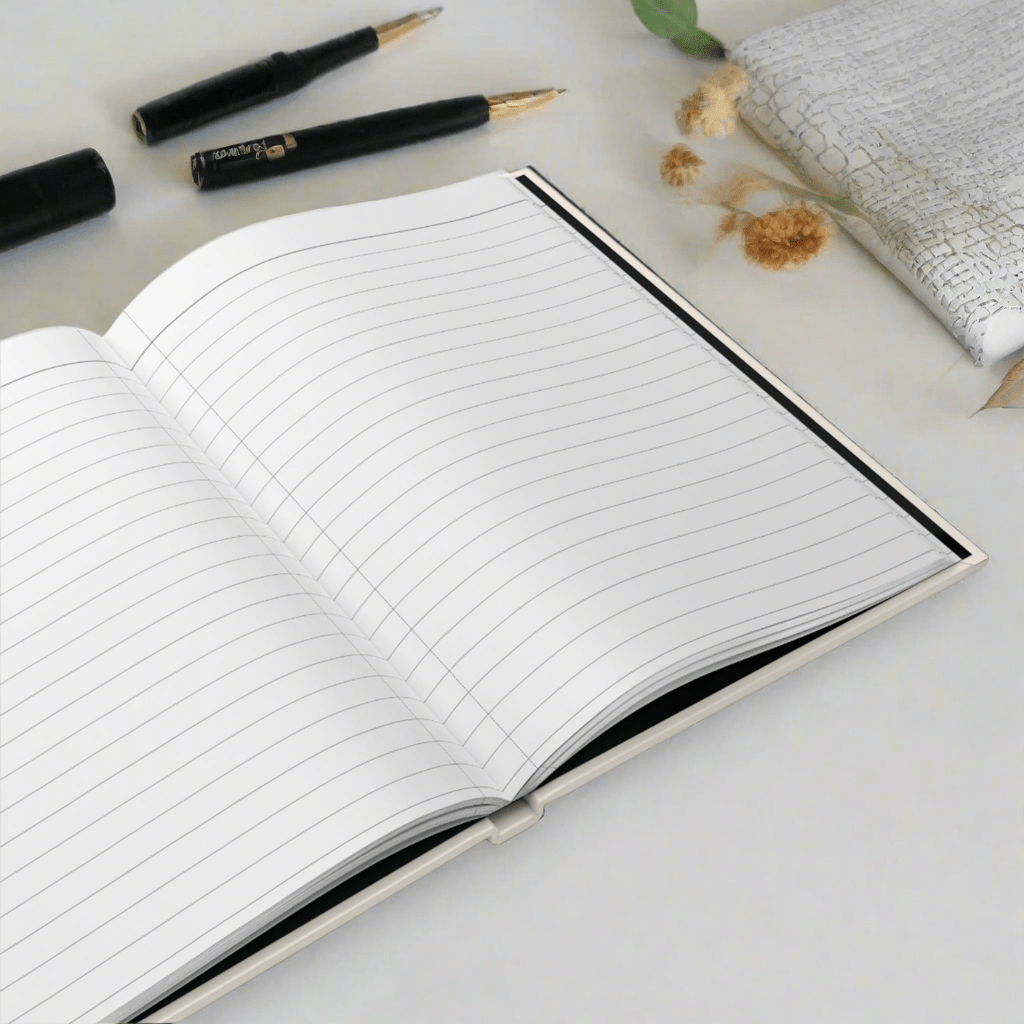 Crowned Energy CO. Journal Printify Paper products Hardcover Self-Care Journal for Mental Health, Gratitude & Wellness