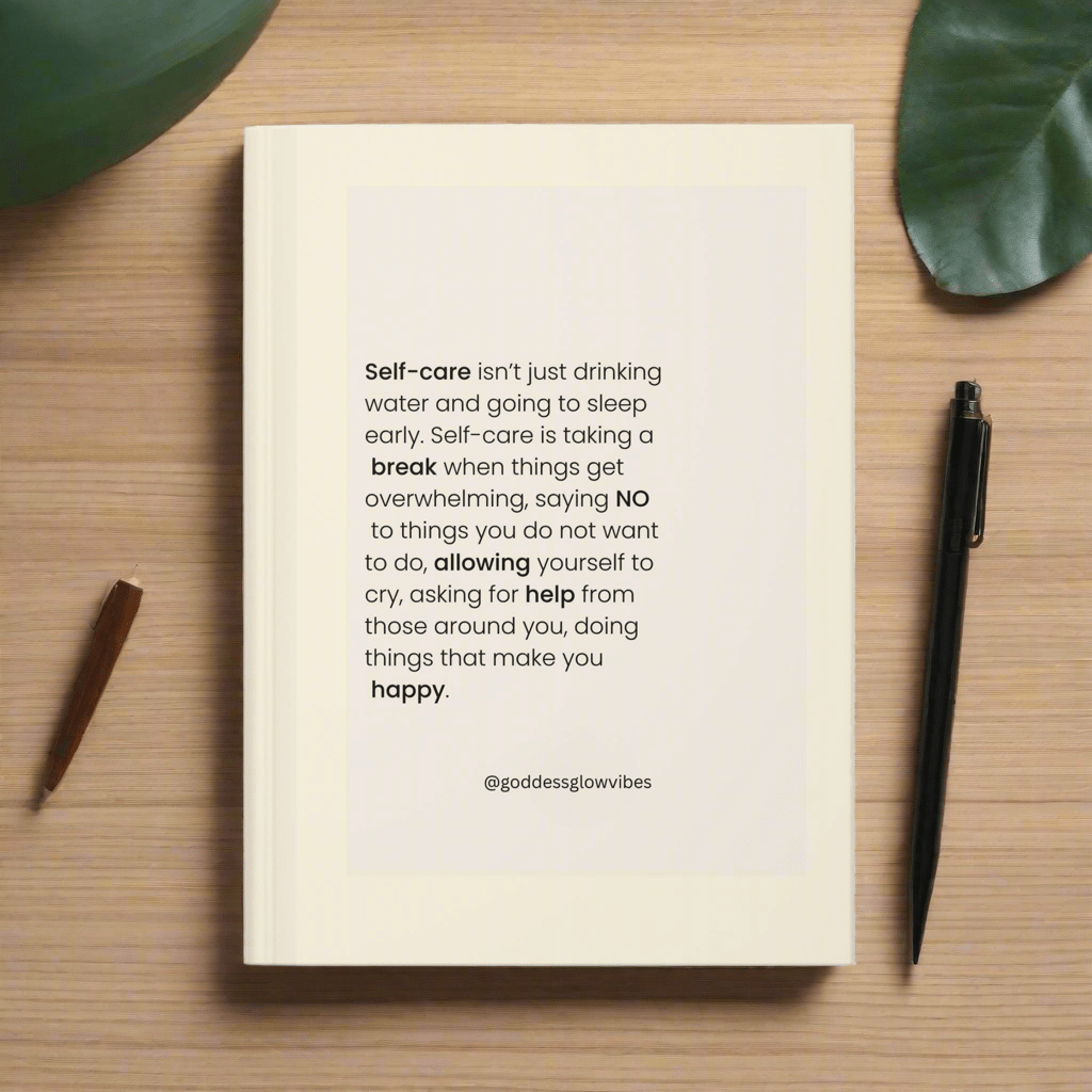 Crowned Energy CO. Journal Printify Paper products Hardcover Self-Care Journal for Mental Health, Gratitude & Wellness