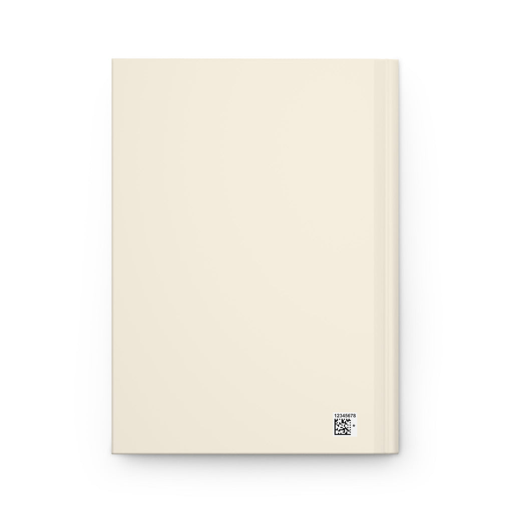 Crowned Energy CO. Journal Printify Paper products Hardcover Self-Care Journal for Mental Health, Gratitude & Wellness
