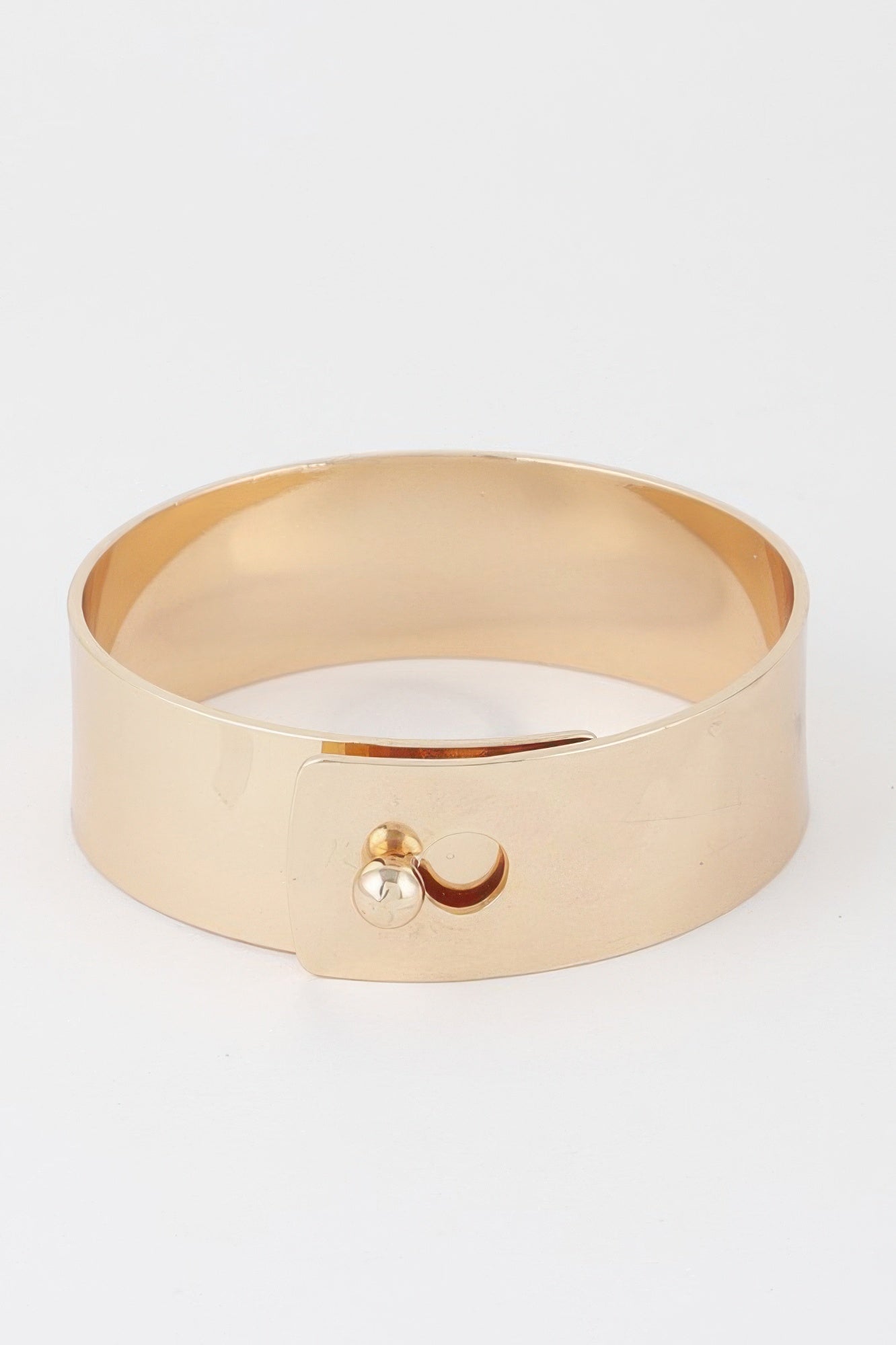 Shiny Toggle Cuff Bracelet - Crowned Energy CO.