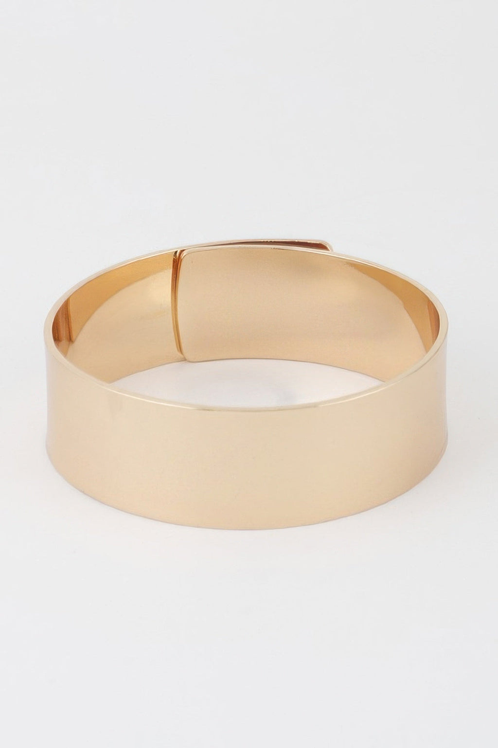 Shiny Toggle Cuff Bracelet - Crowned Energy CO.