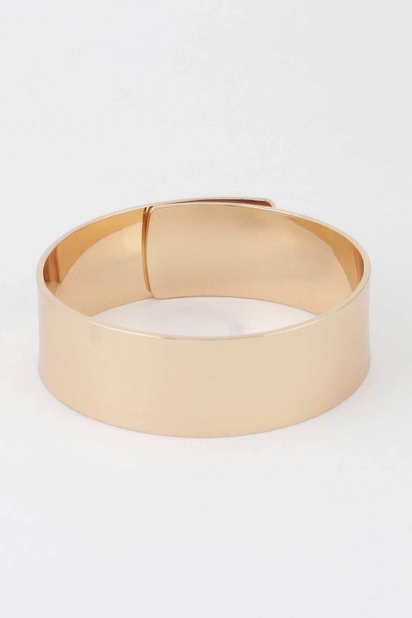 Shiny Toggle Cuff Bracelet - Crowned Energy CO.