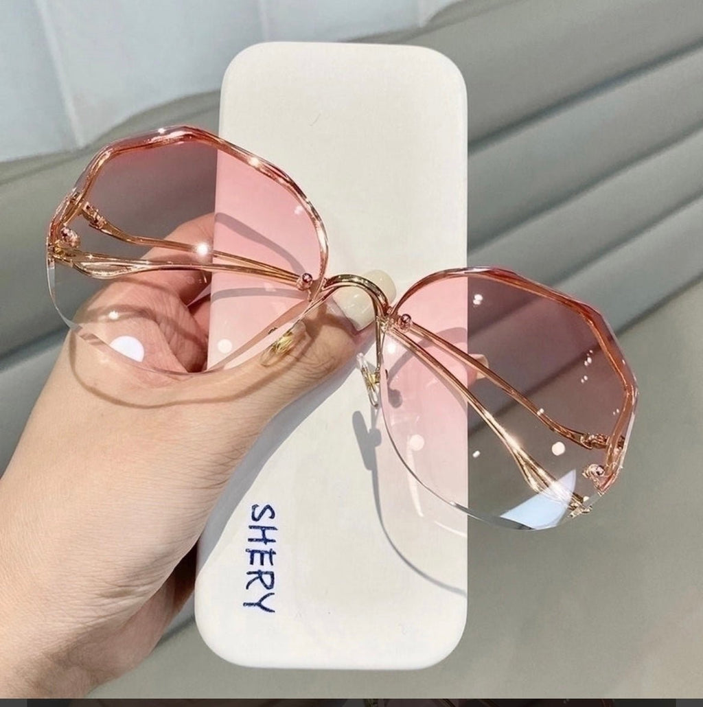 Shopaholic Sunglasses - Crowned Energy CO.