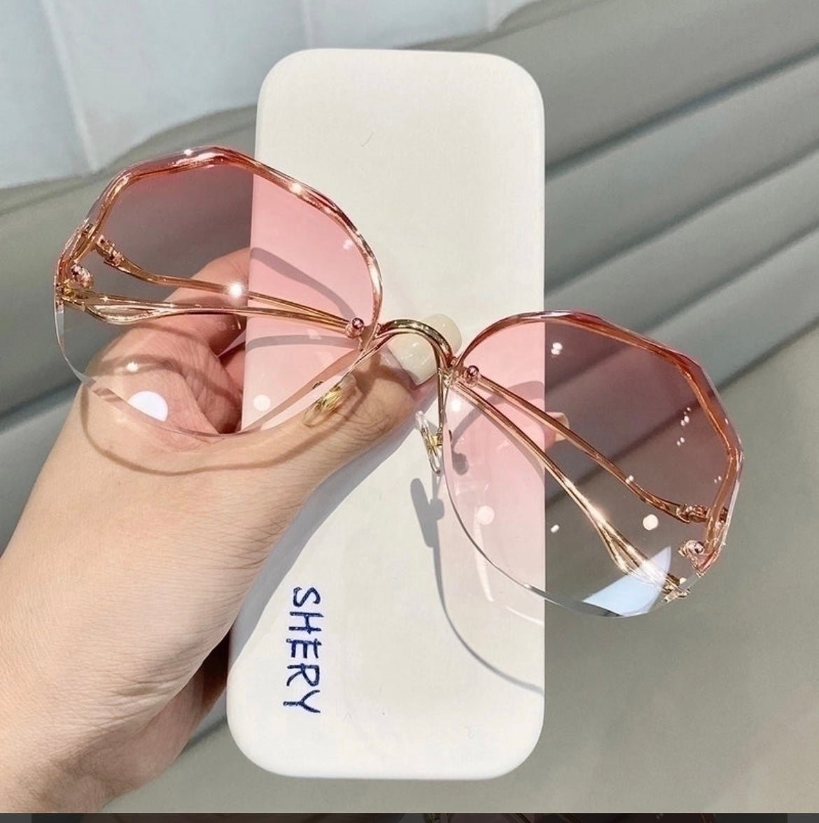 Shopaholic Sunglasses - Crowned Energy CO.