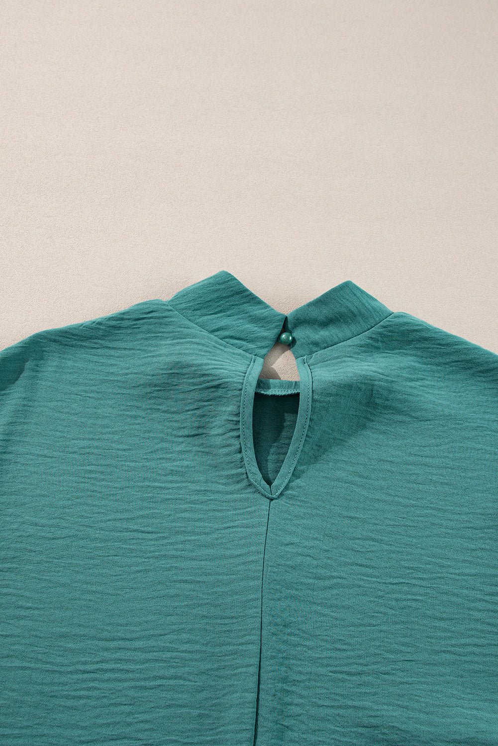 Skobeloff Swiss Dot Balloon Sleeve Loose Blouse - Crowned Energy CO.