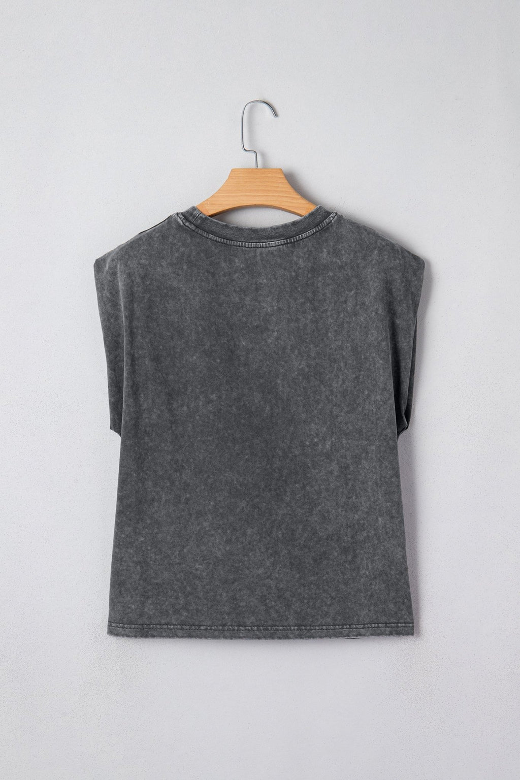 Sleet Cowboy & Beer Western Graphic Mineral Wash Tank Top - Crowned Energy CO.