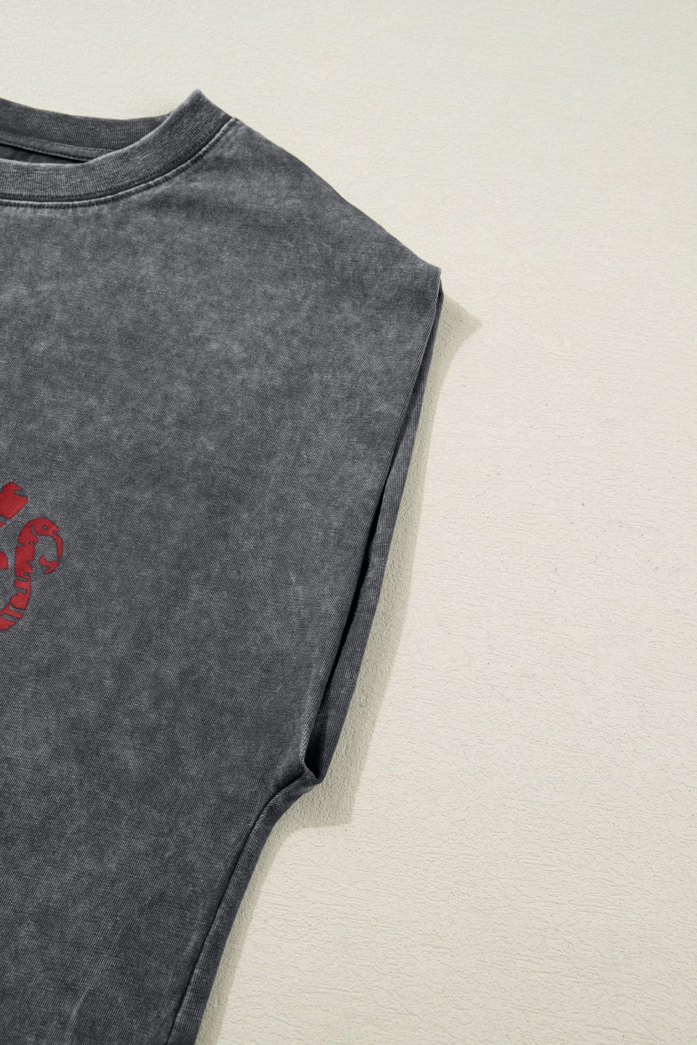 Sleet Cowboy & Beer Western Graphic Mineral Wash Tank Top - Crowned Energy CO.