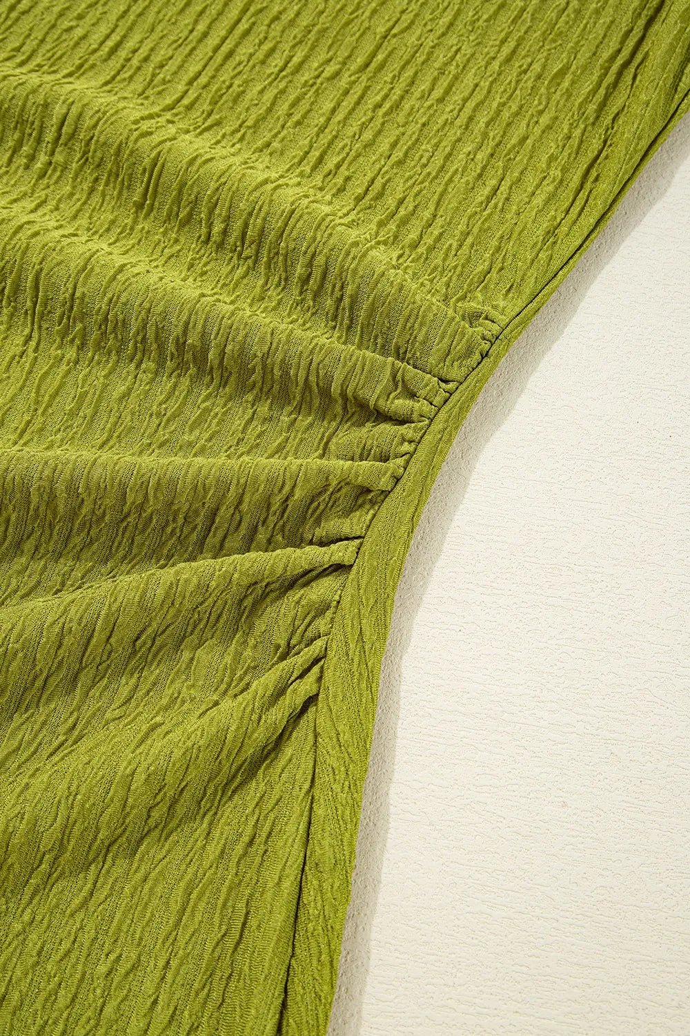 Crowned Energy CO. Light Blue / S Trendsi Dresses/Mini Dresses Sleeveless Ribbed Bodycon Dress