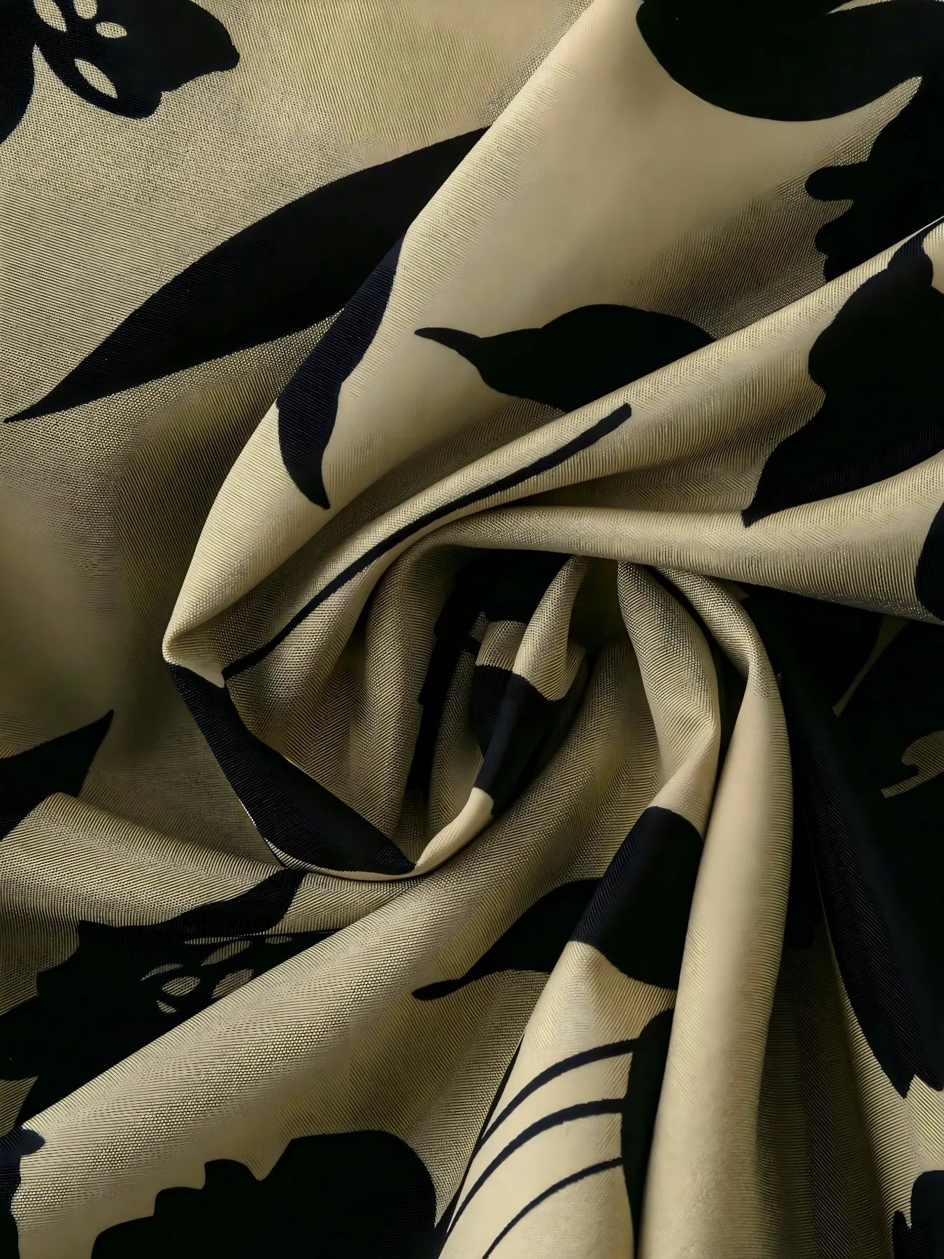 Crowned Energy CO. Olive / S Trendsi OUTFIT SET Smocked Printed Cami and Skirt Set