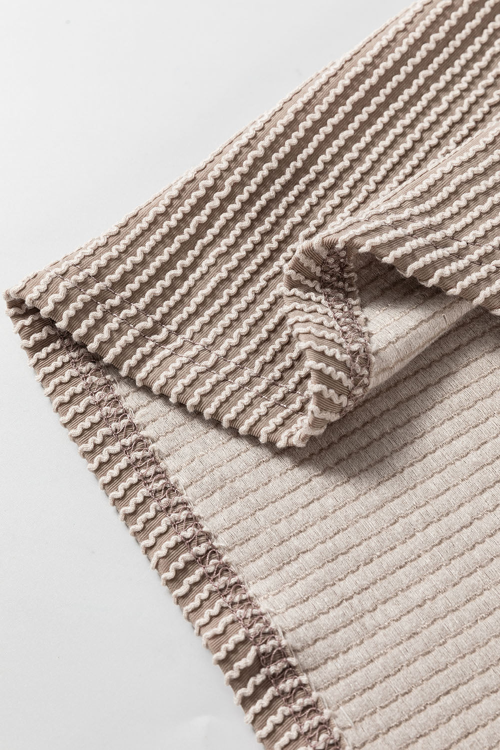 Crowned Energy CO. Smoke Gray / 1X / 75%Polyester+20%Viscose+5%Elastane Dear-Lover Dropshipping Plus Size/Plus Size Outerwear Smoke Gray Solid Corded Drop Shoulder Plus Size Shacket