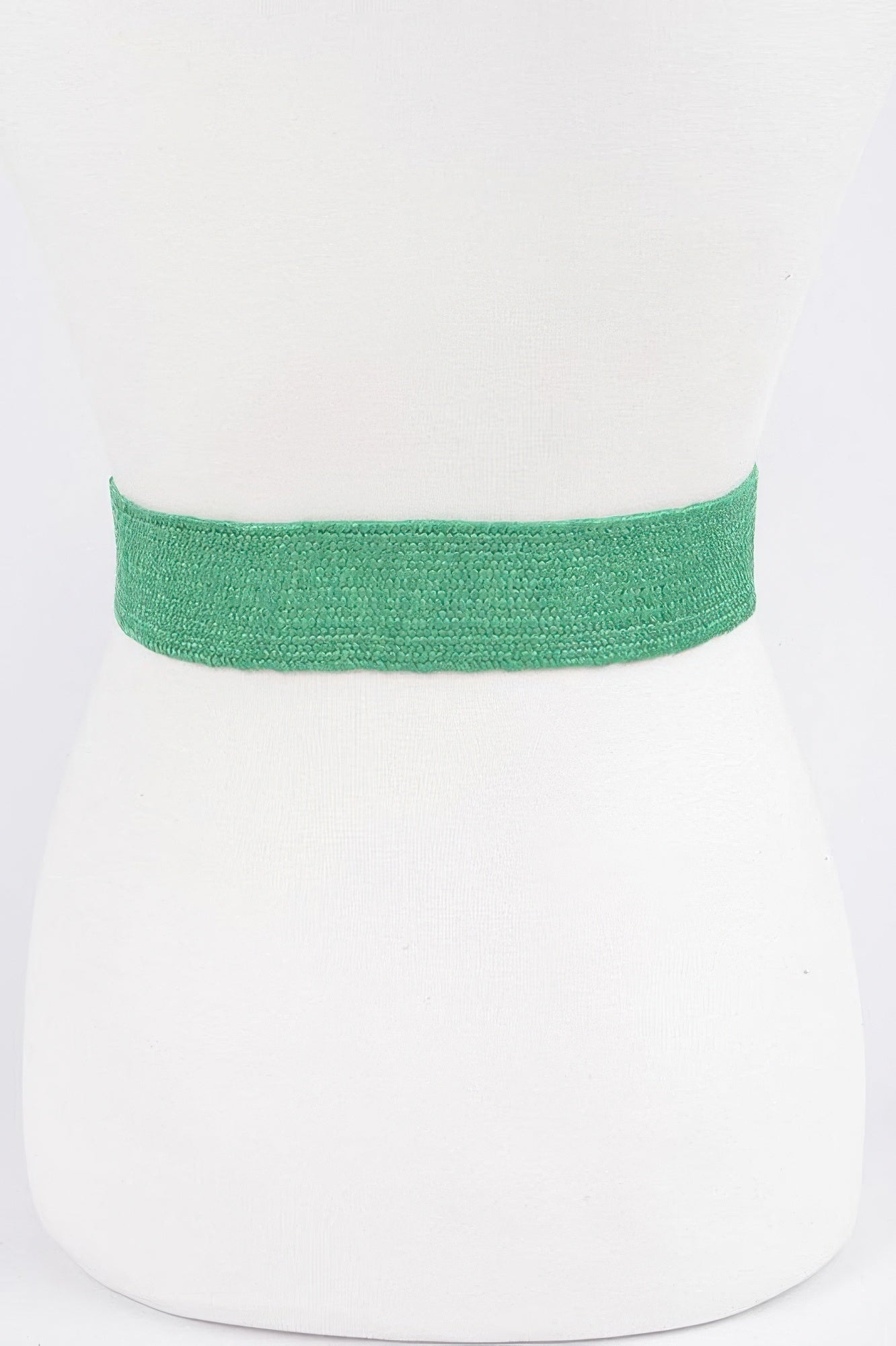 Square Straw Buckle Belt - Crowned Energy CO.