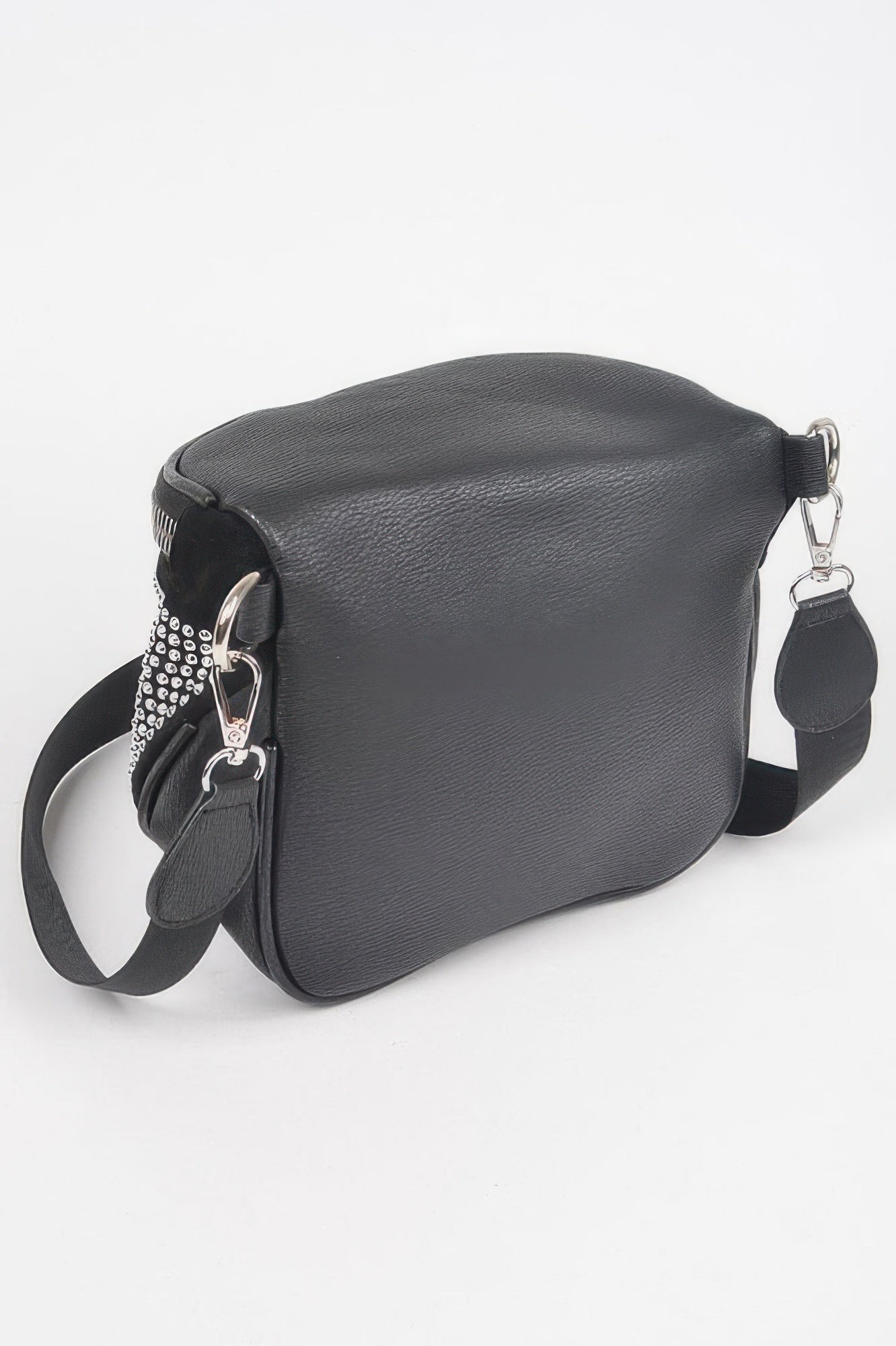 Stone Studded Crossbody Bag - Crowned Energy CO.