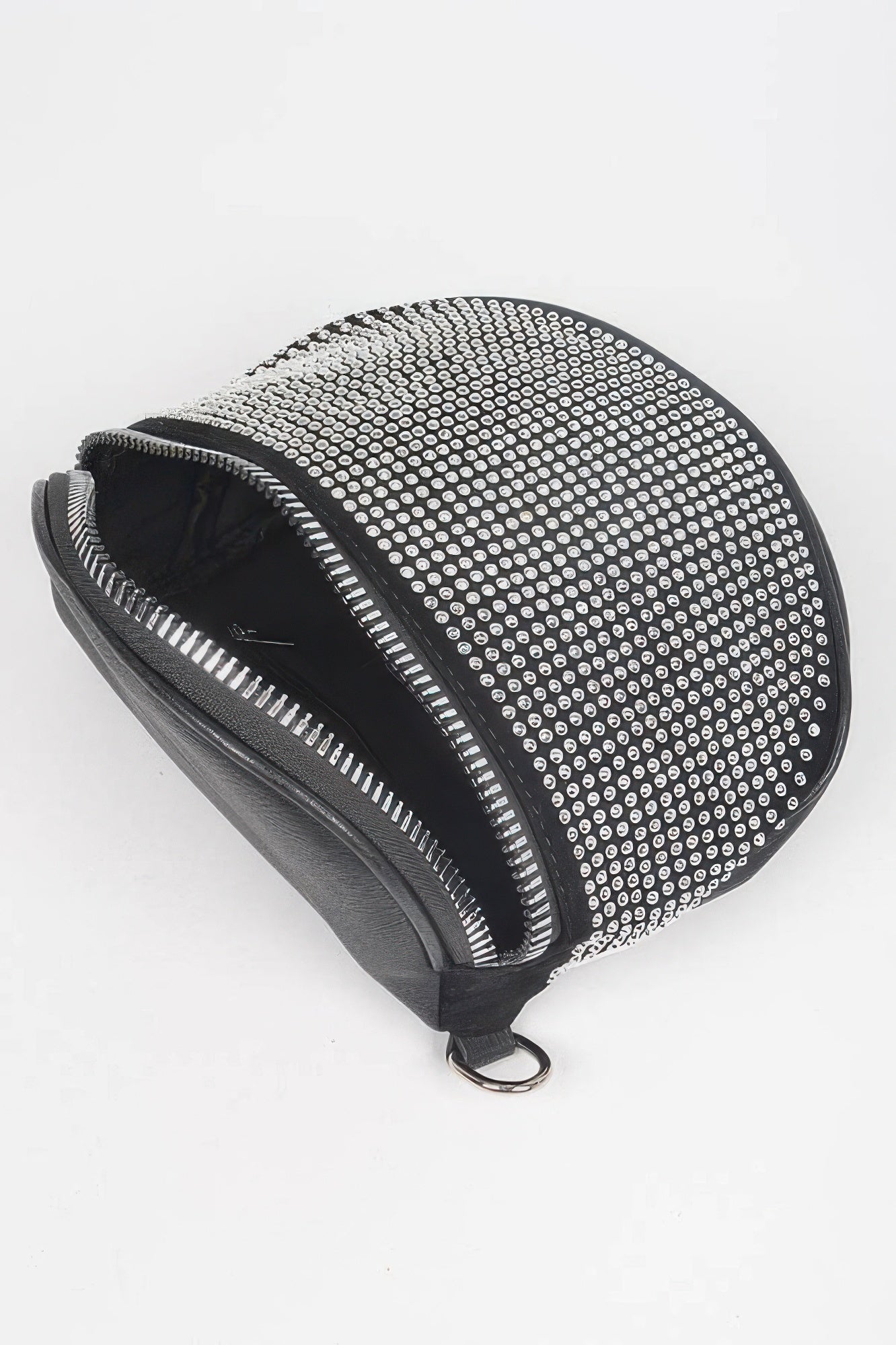 Stone Studded Crossbody Bag - Crowned Energy CO.