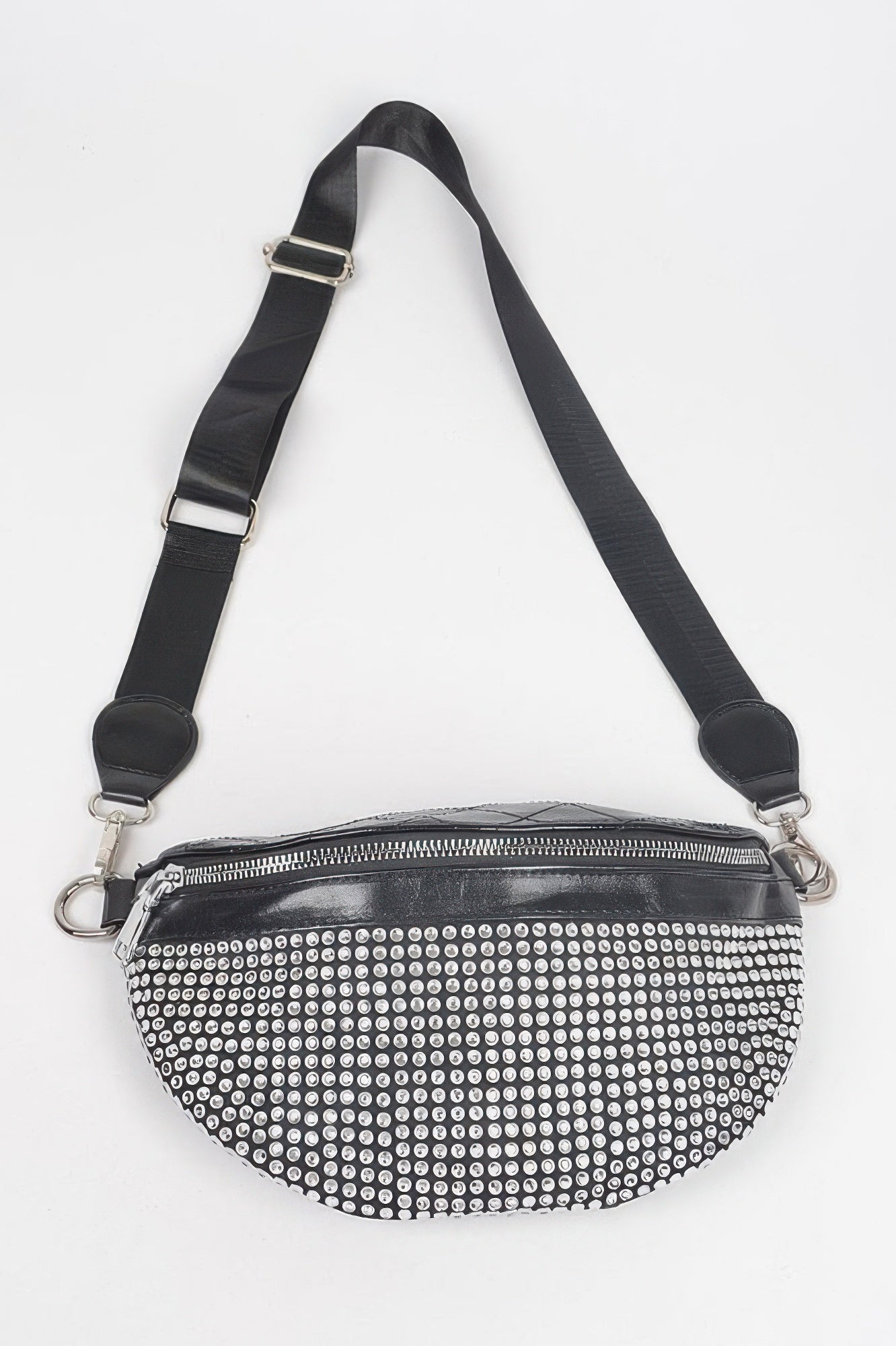 Stone Studded Fanny Pack - Crowned Energy CO.