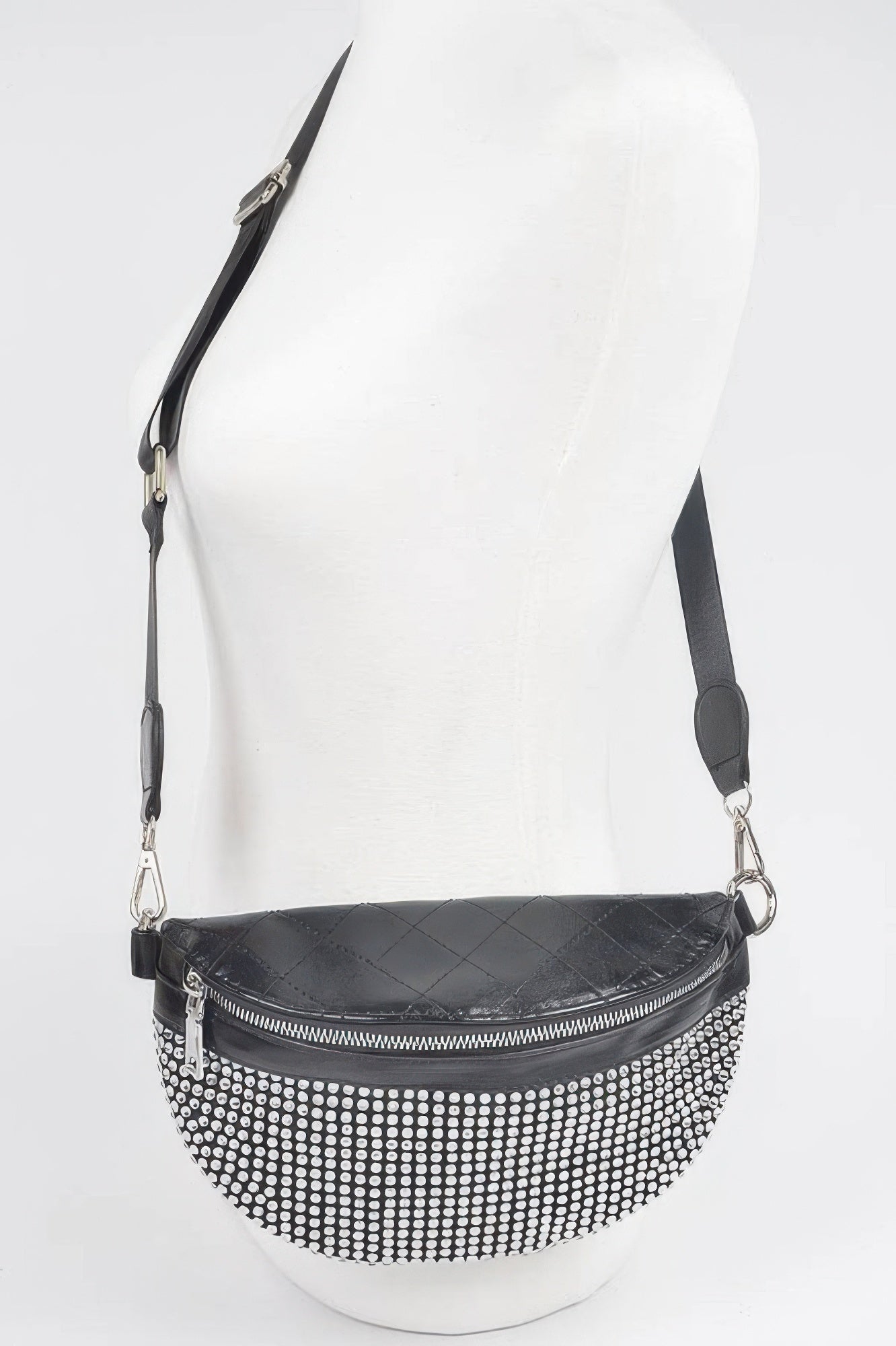 Stone Studded Fanny Pack - Crowned Energy CO.
