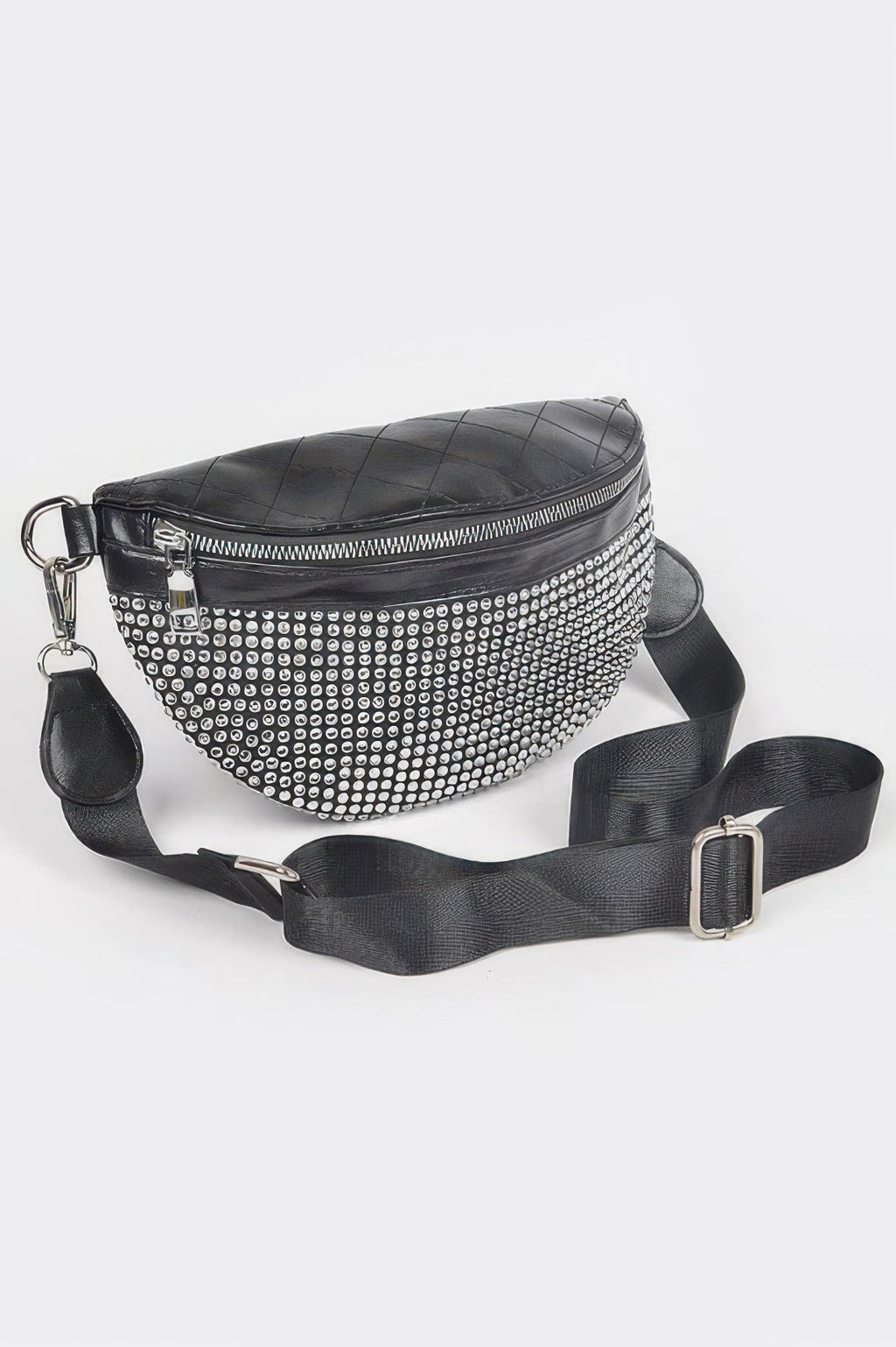 Stone Studded Fanny Pack - Crowned Energy CO.
