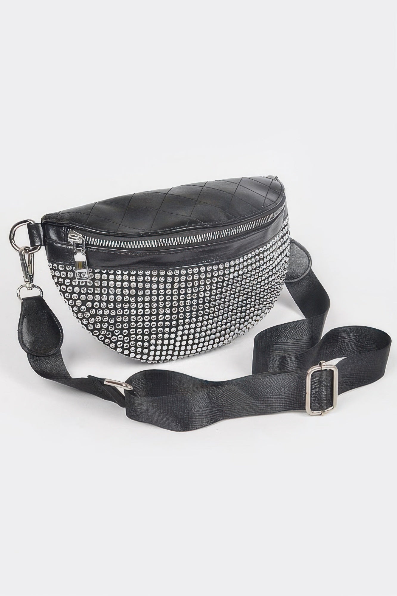 Stone Studded Fanny Pack - Crowned Energy CO.