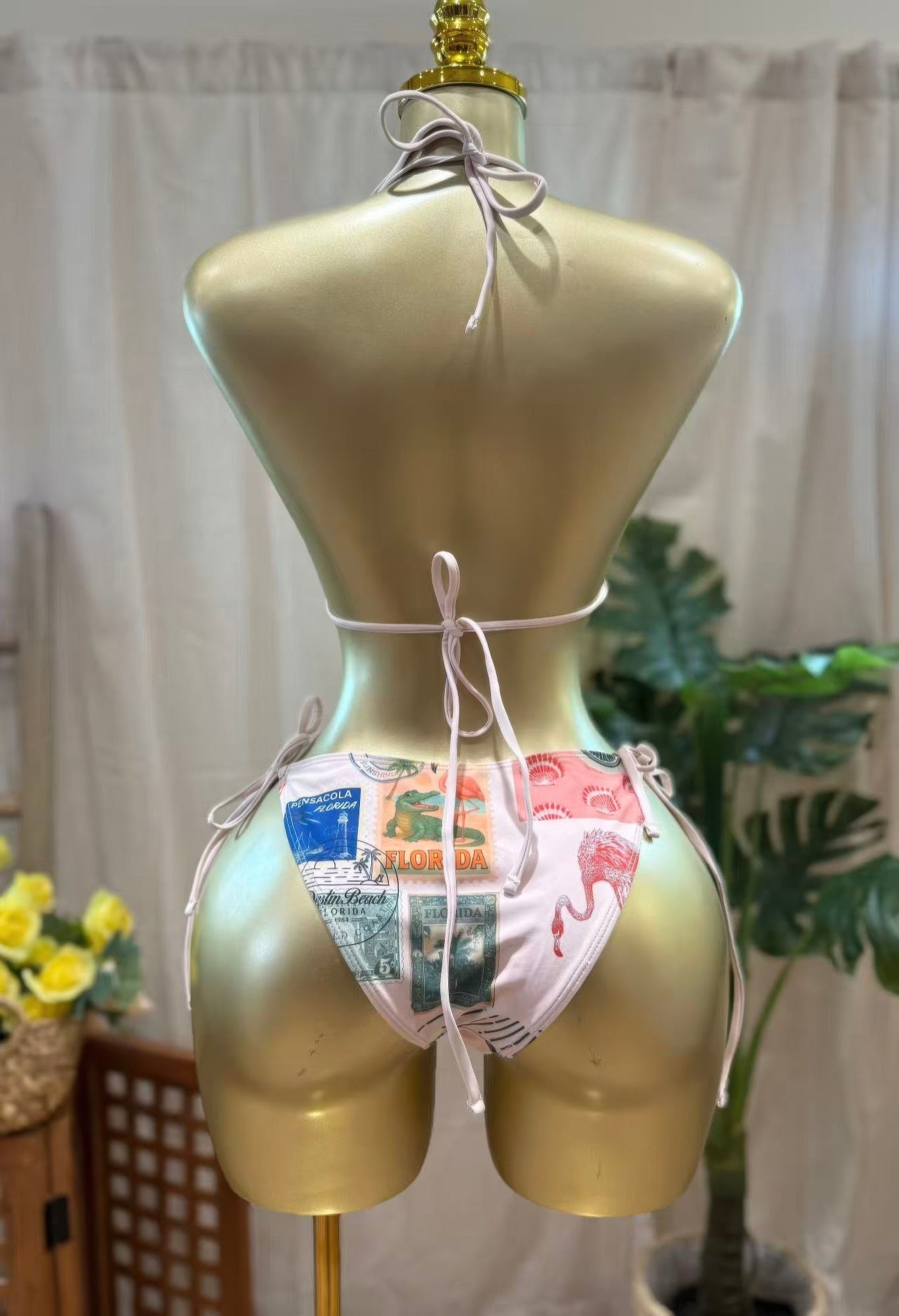 Sunstamp Bikini Set - Crowned Energy CO.