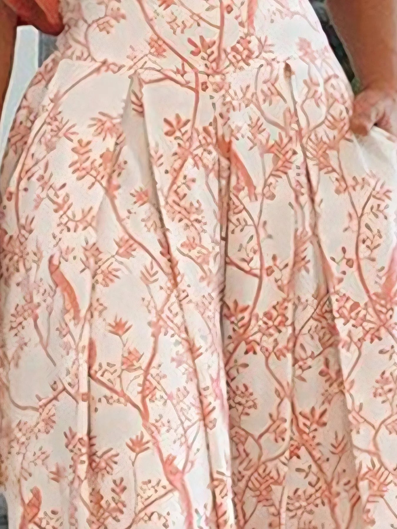 Crowned Energy CO. Orange-Red / S Trendsi Bottoms/Jeans Surplice Top and High Waist Pants Set