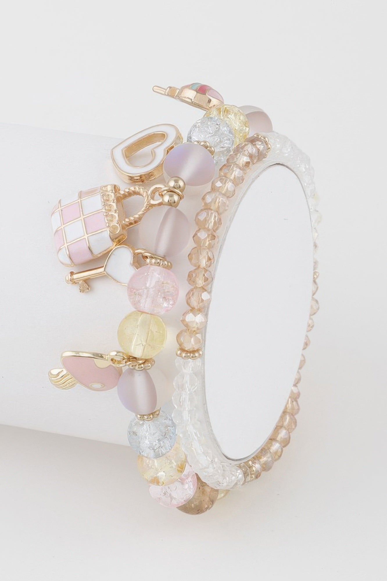 Sweet Charms Bead Bracelet - Crowned Energy CO.