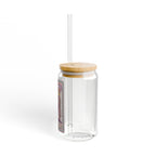 Crowned Energy CO. With lid and straw / 16oz Printify Mug The High Priestess Elegant Glass Sipper