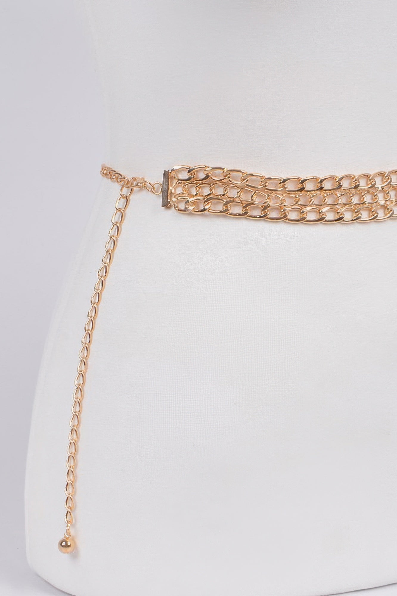 Three Layer Fashion Chain Belt - Crowned Energy CO.