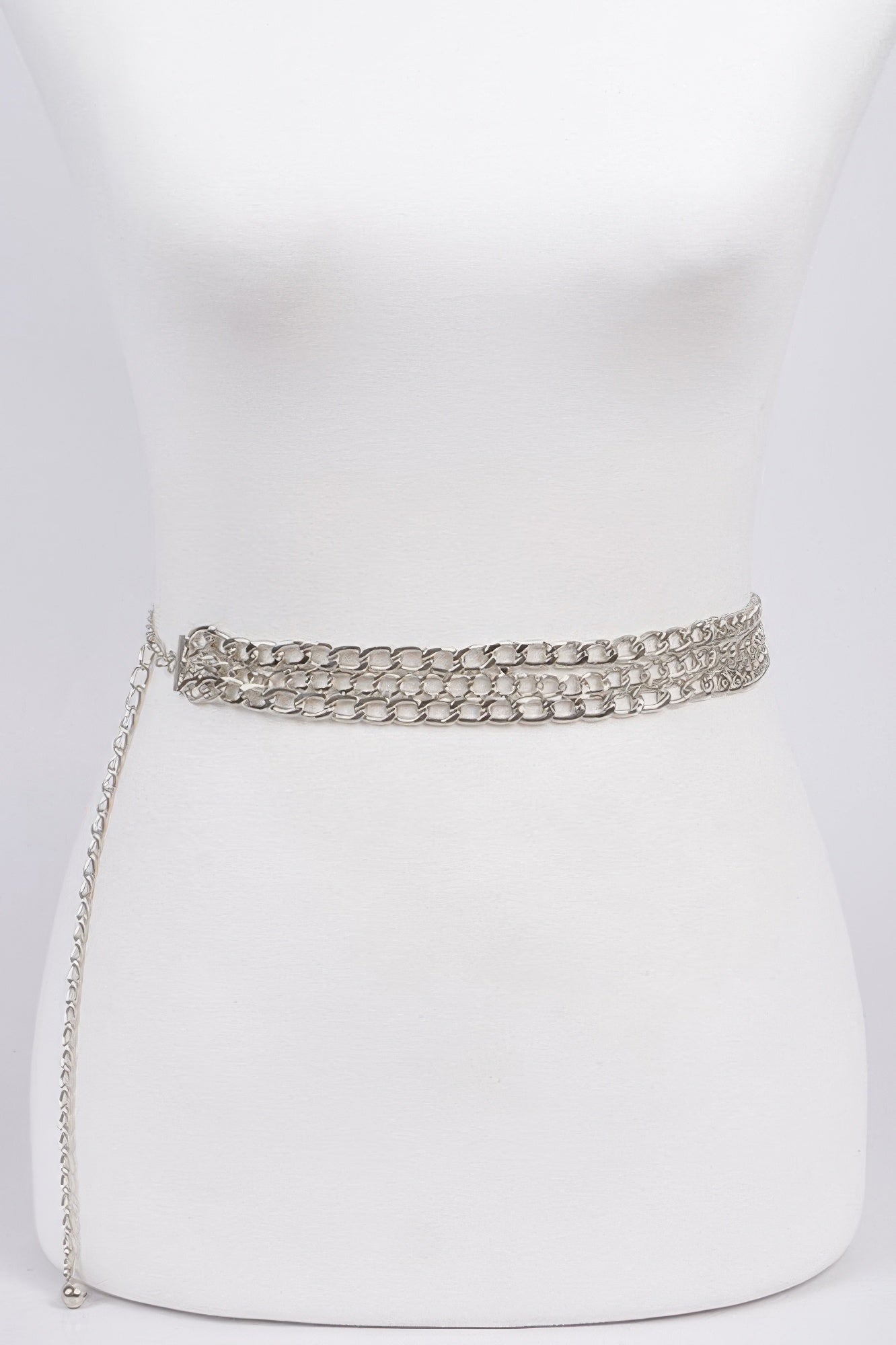 Three Layer Fashion Chain Belt - Crowned Energy CO.