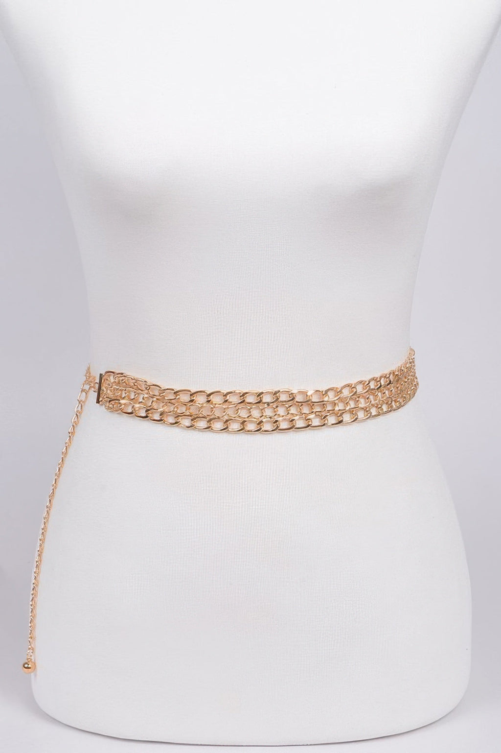 Three Layer Fashion Chain Belt - Crowned Energy CO.