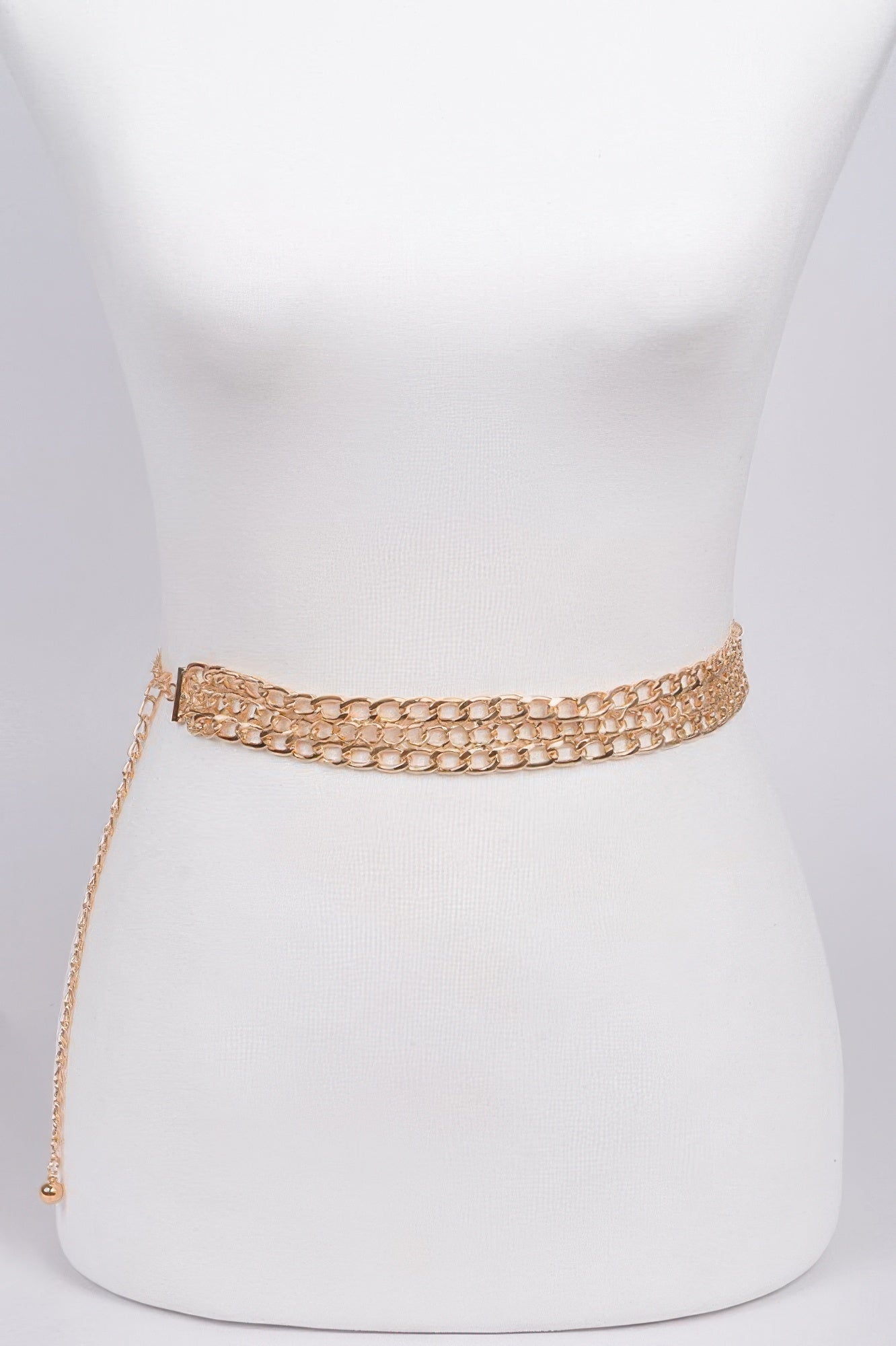 Three Layer Fashion Chain Belt - Crowned Energy CO.