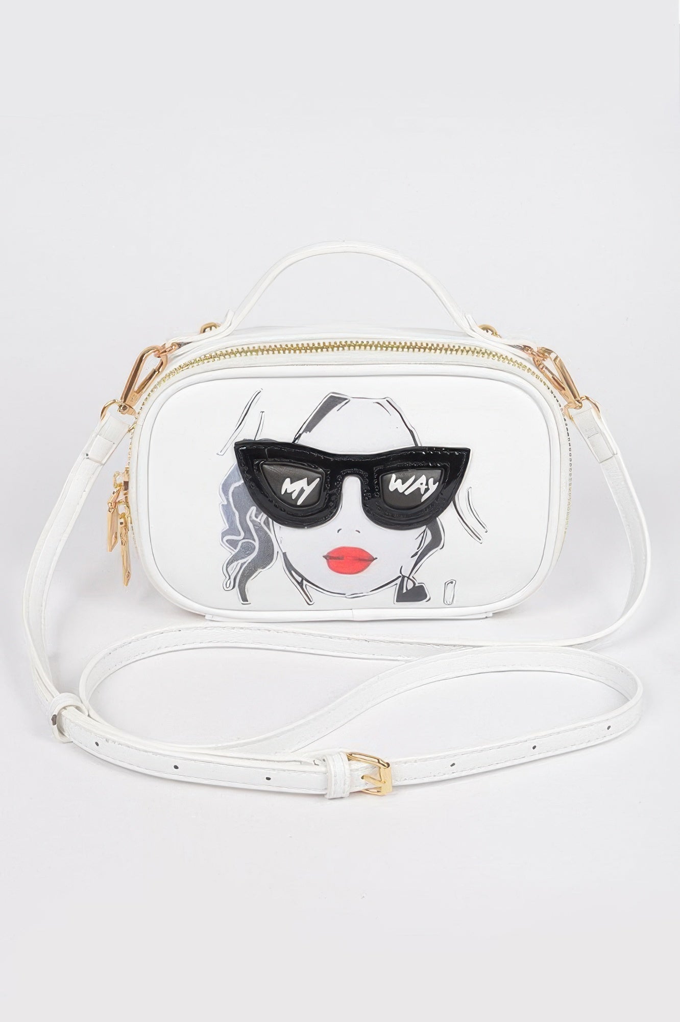 Top Handle Novelty Bag - Crowned Energy CO.