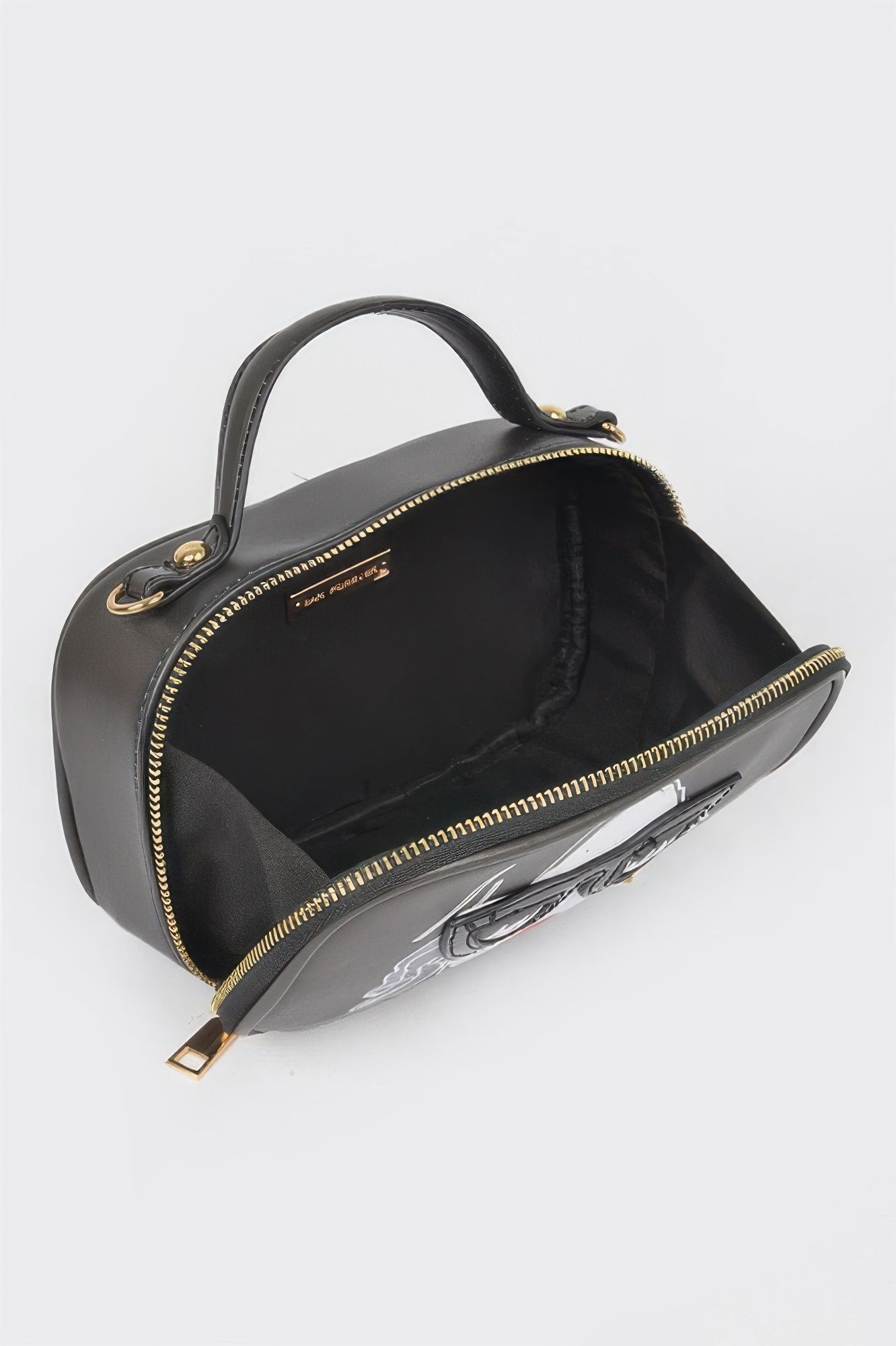 Top Handle Novelty Bag - Crowned Energy CO.