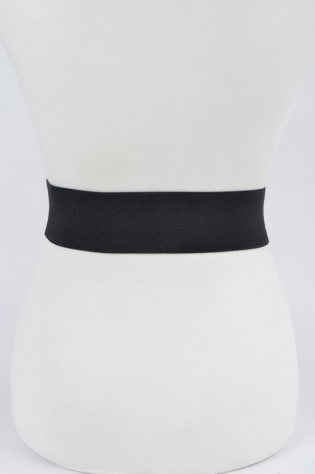 Two Square Buckle Elastic Plus Size Belt - Crowned Energy CO.