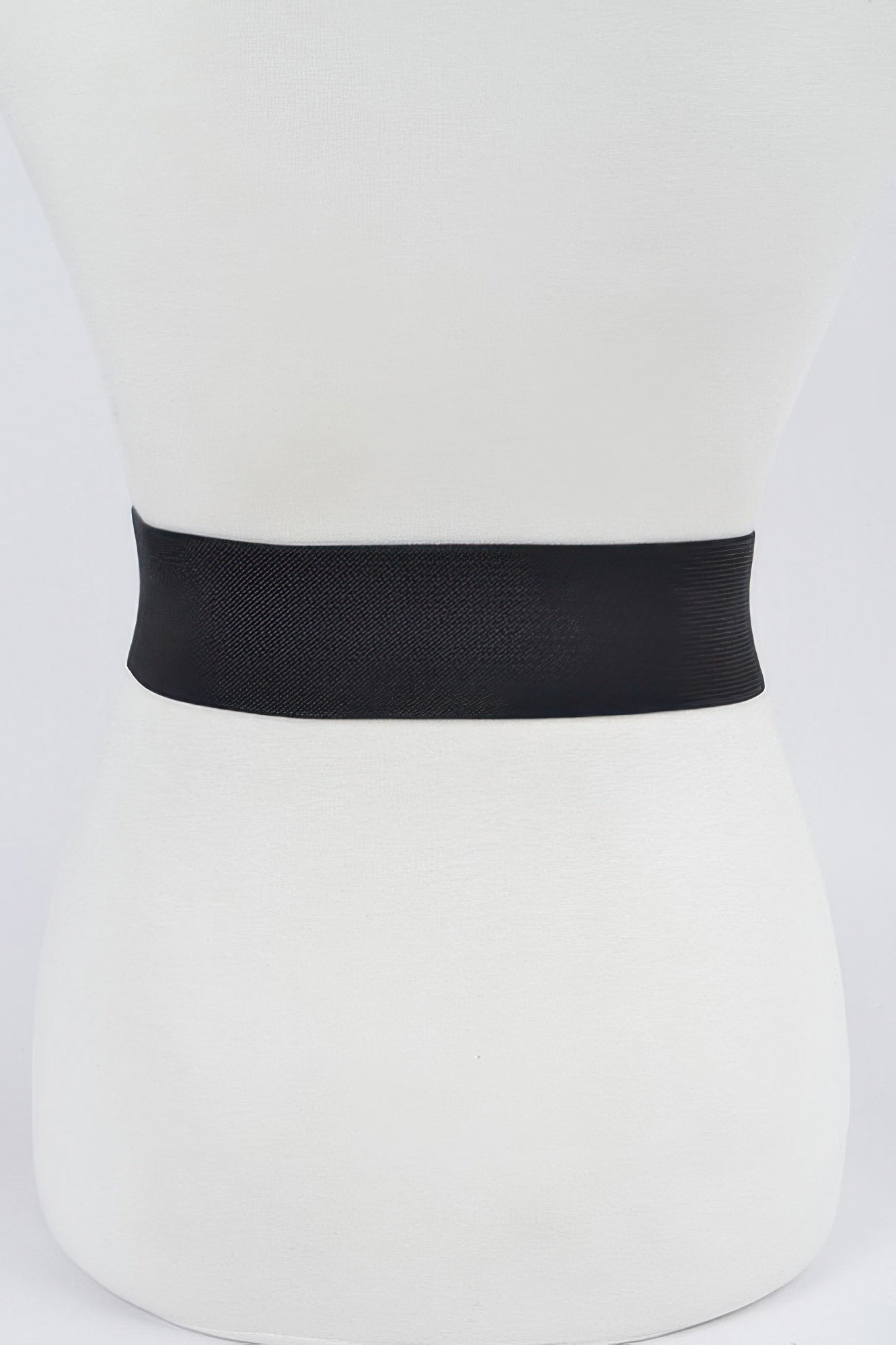Two Square Buckle Elastic Plus Size Belt - Crowned Energy CO.