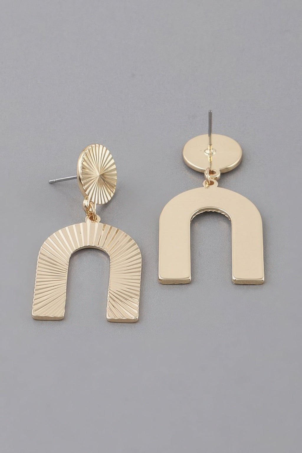 Vector Arch Earrings - Crowned Energy CO.
