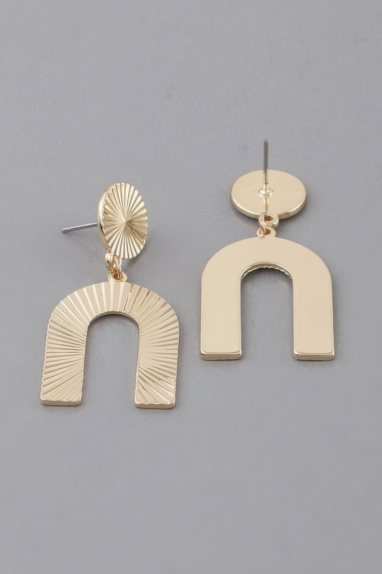Vector Arch Earrings - Crowned Energy CO.