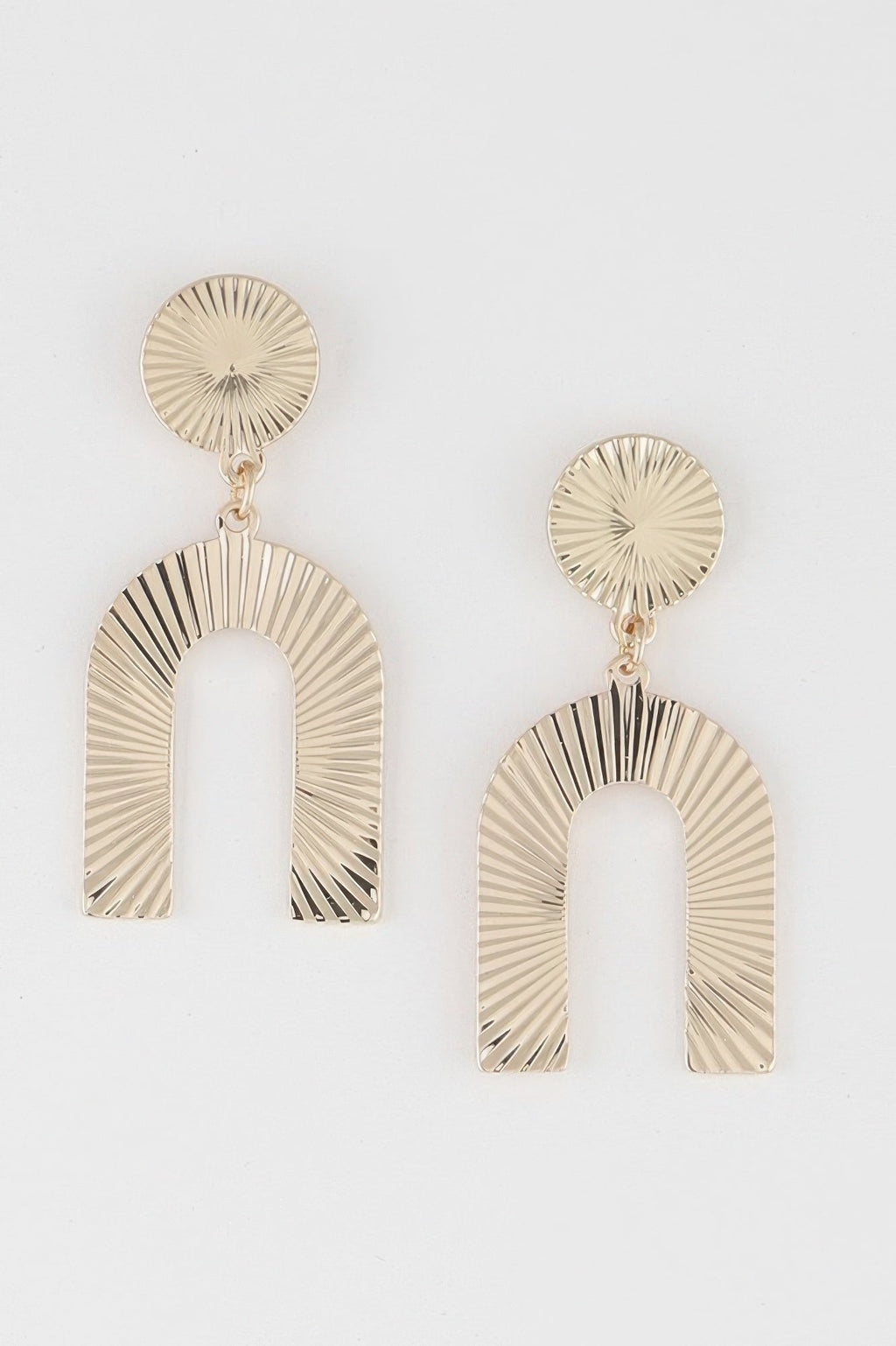 Vector Arch Earrings - Crowned Energy CO.