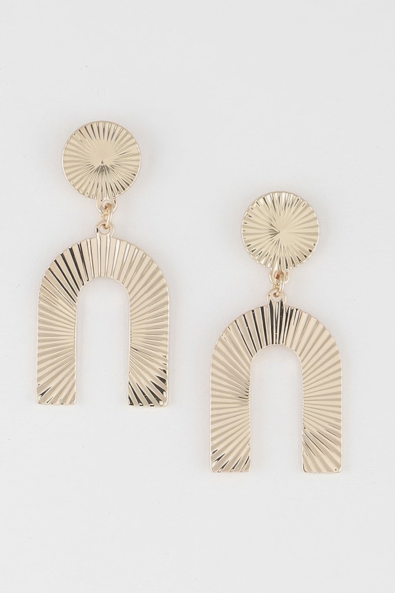Vector Arch Earrings - Crowned Energy CO.