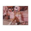 Crowned Energy CO. 12" x 9" (Horizontal) / 1.25" Printify Canvas Whimsical Pumpkin Canvas Art, Halloween Home Décor