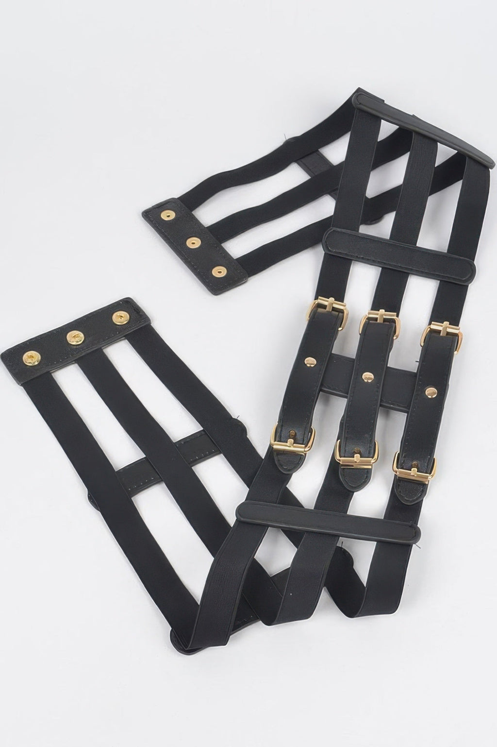 Wide Elastic Plus Size Belt - Crowned Energy CO.