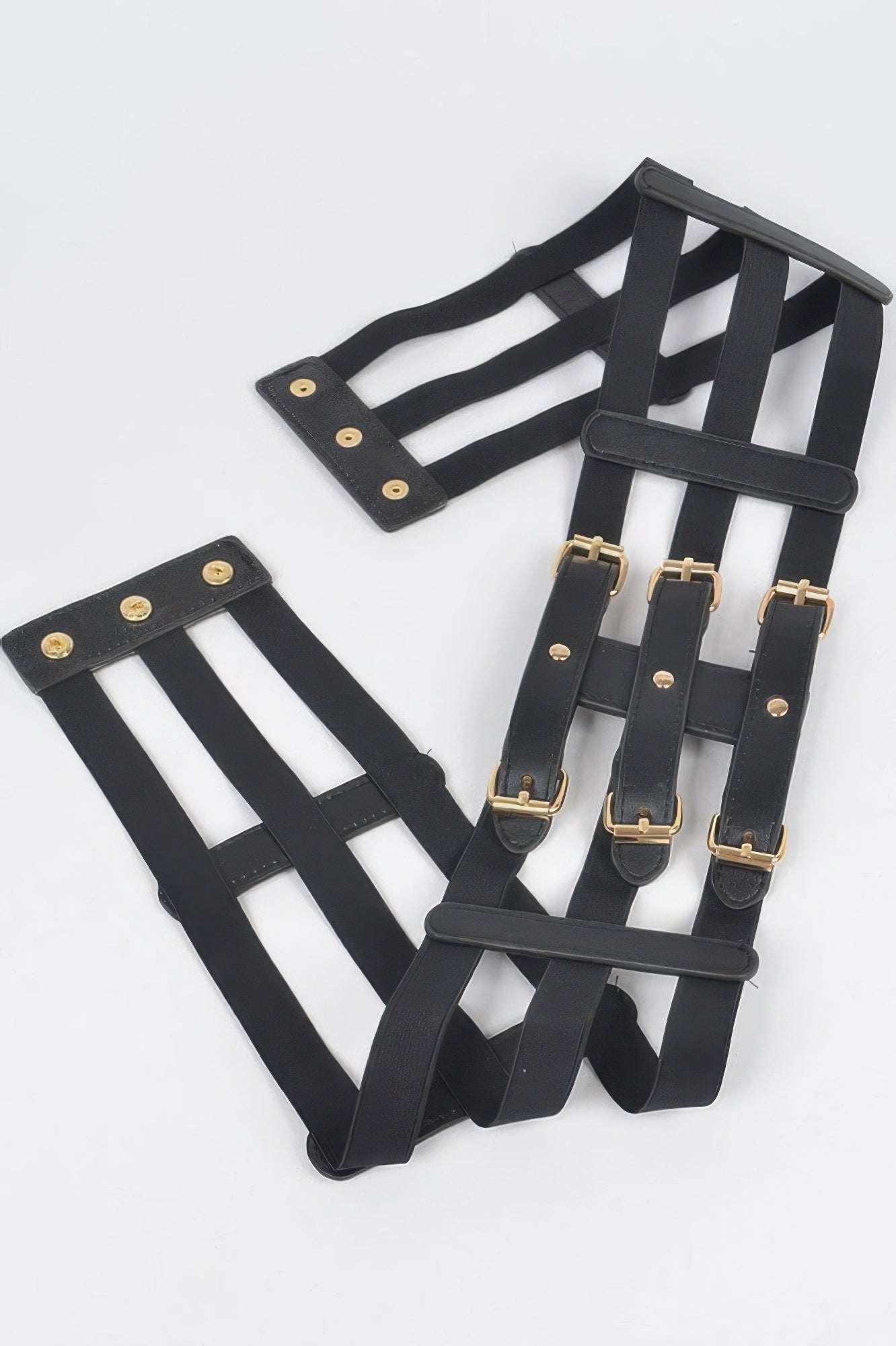 Wide Elastic Plus Size Belt - Crowned Energy CO.