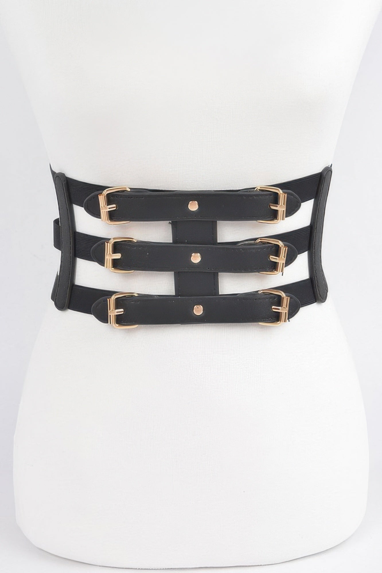 Wide Elastic Plus Size Belt - Crowned Energy CO.