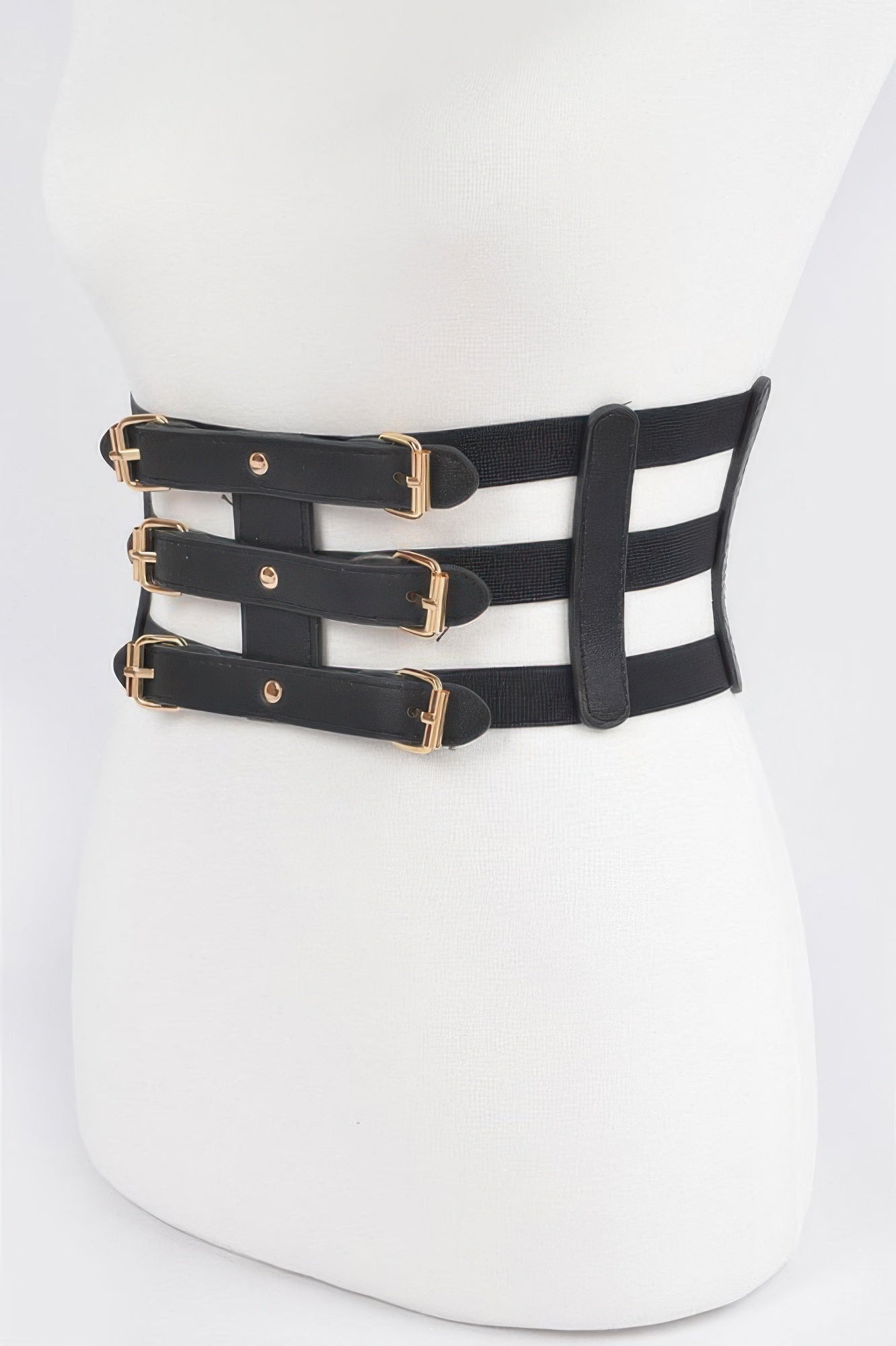 Wide Elastic Plus Size Belt - Crowned Energy CO.