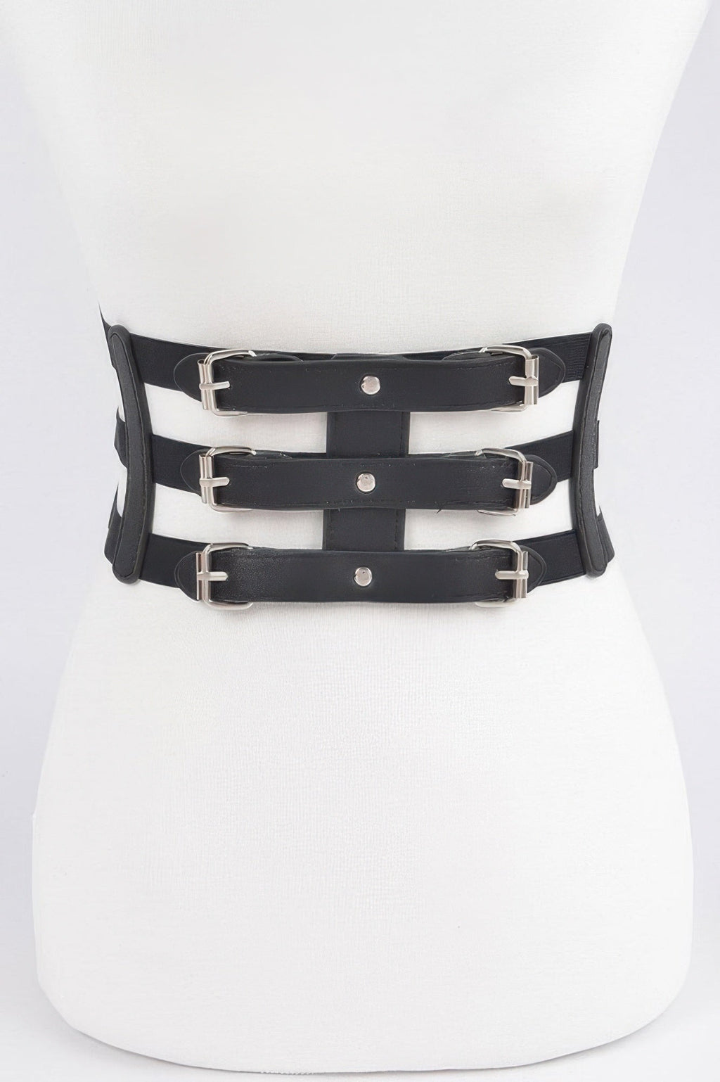 Wide Elastic Plus Size Belt - Crowned Energy CO.