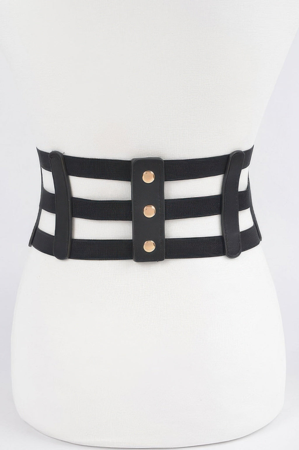 Wide Elastic Plus Size Belt - Crowned Energy CO.