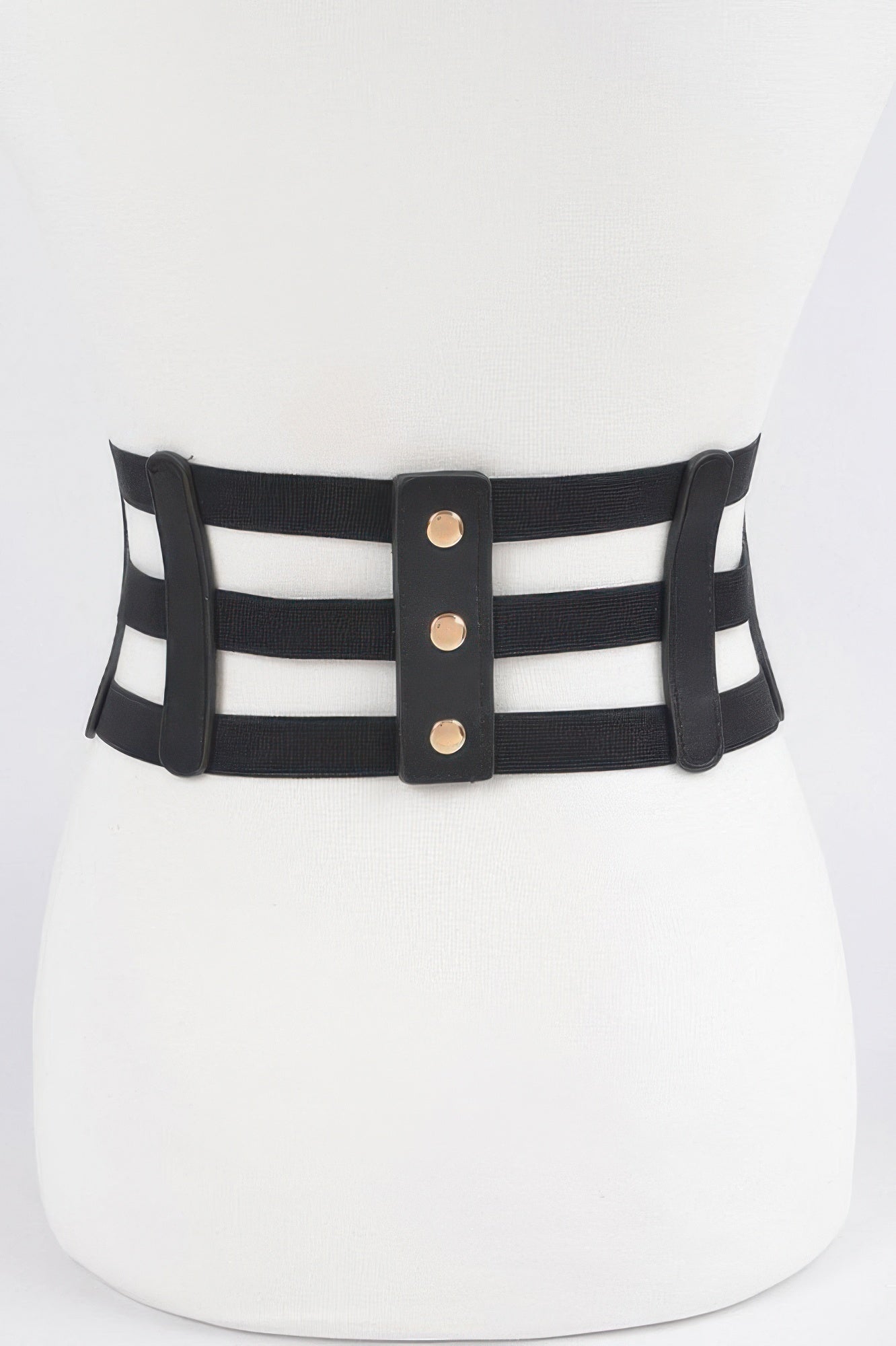 Wide Elastic Plus Size Belt - Crowned Energy CO.