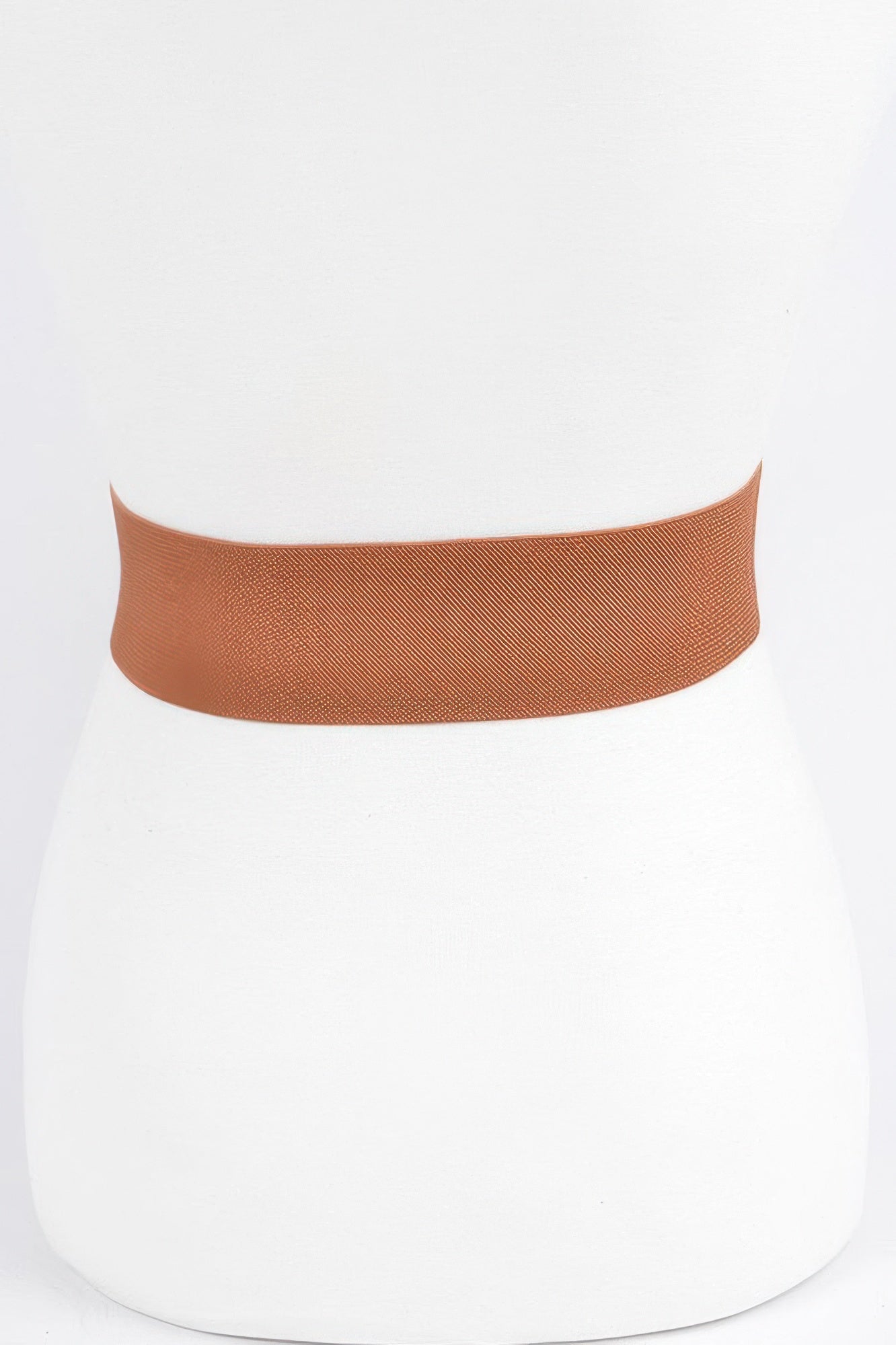Wide Metal Link Elastic Belt - Crowned Energy CO.