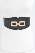 Wide Metal Link Elastic Belt - Crowned Energy CO.