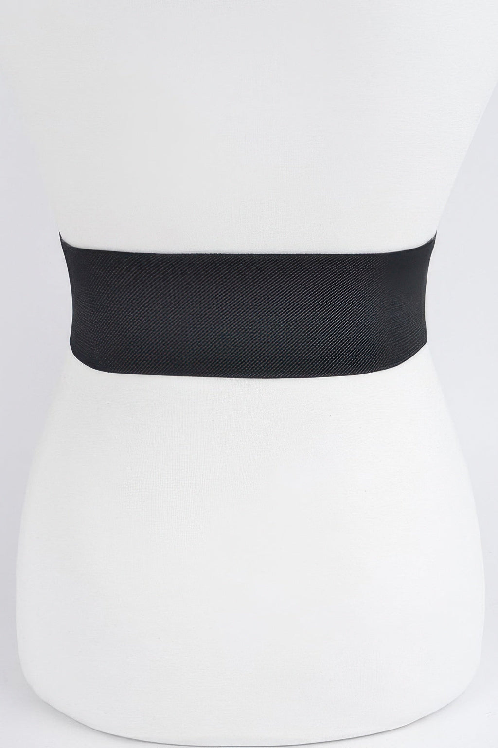 Wide Multi Metal Plus Size Elastic Belt - Crowned Energy CO.